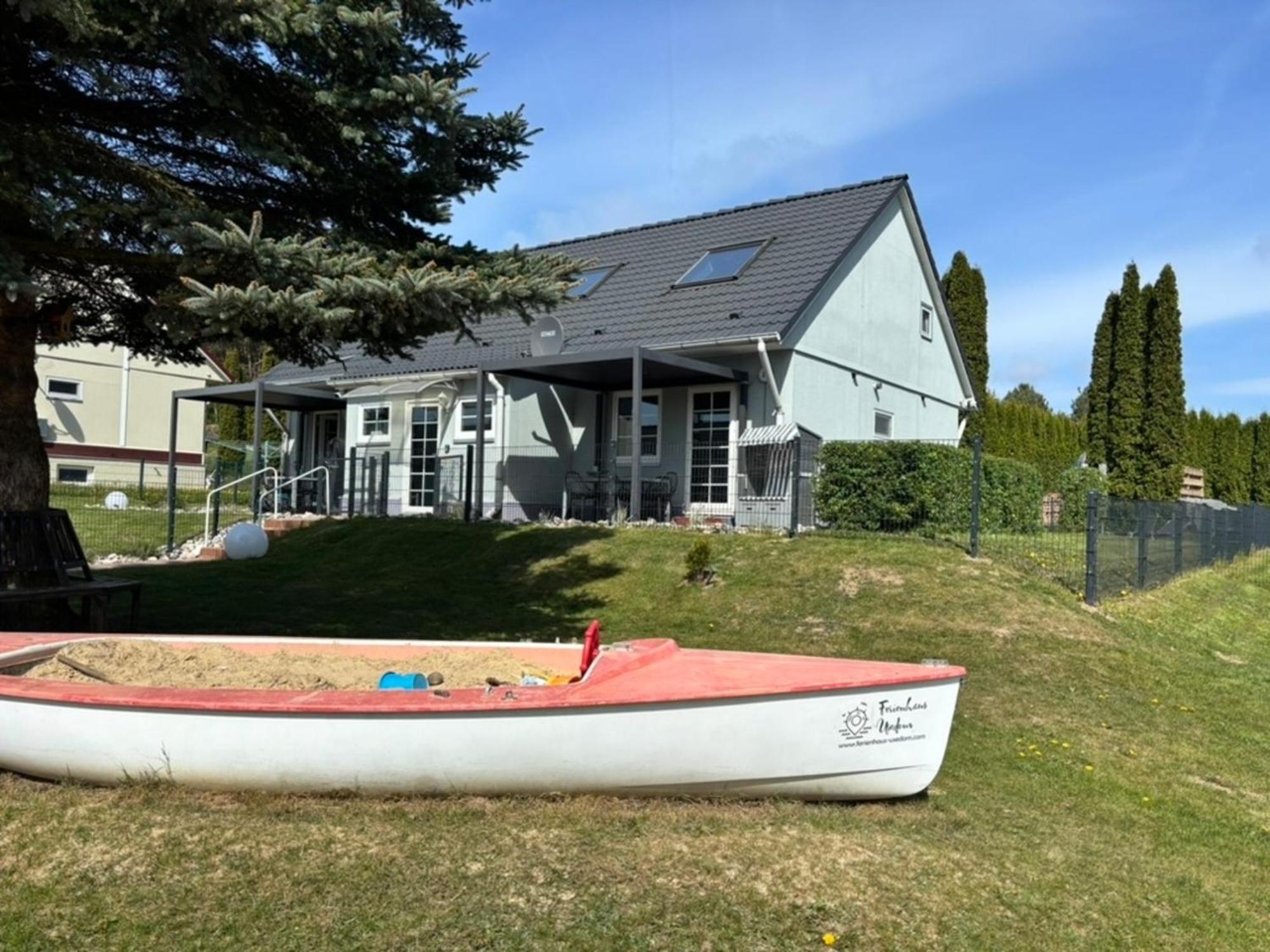 Ostsee Ferienhaus Usedom Hundefreundlich Familie Stopp Haus 22 Lutow Екстериор снимка